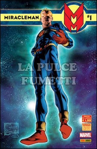 MARVEL COLLECTION #    29 - MIRACLEMAN 1